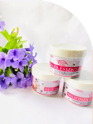 Luxurious Whitening Black Soap