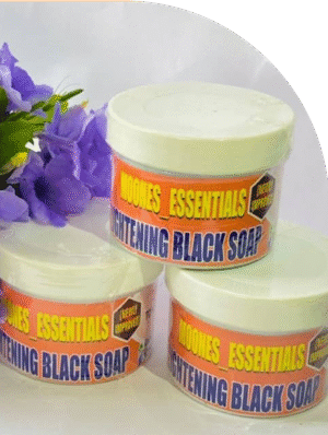 Lightning Black Soap